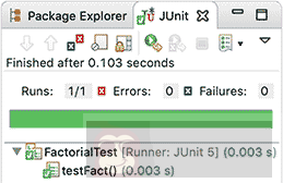 编写 JUnit 测试 编写 JUnit 测试