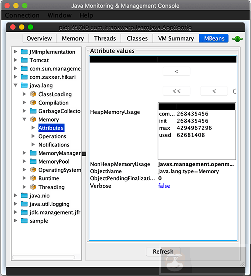 集成 JMX 集成 JMX