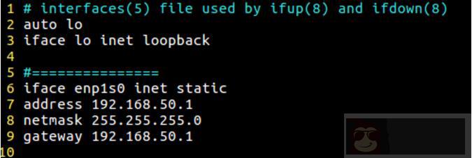 如何使用一根网线让两台 ubuntu 主机联网 如何使用一根网线让两台 ubuntu 主机联网