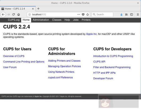 史上最完全的！教你如何在 Linux 中如何打印和管理打印机