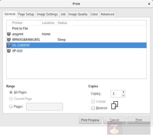 史上最完全的！教你如何在 Linux 中如何打印和管理打印机