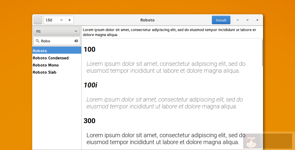 如何优雅地在 Ubuntu 上快速浏览并安装 Google 字体 如何优雅地在 Ubuntu 上快速浏览并安装 Google 字体