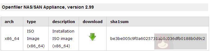 虚拟机里面安装 Openfiler 2.99 虚拟机里面安装 Openfiler 2.99