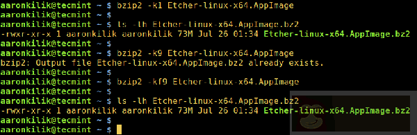 Linux 压缩好帮手 bzip2 Linux 压缩好帮手 bzip2