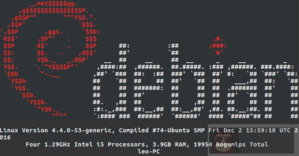 Linux 下有趣的命令 Linux 下有趣的命令