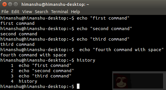 如何隐藏你的 Linux 的命令行历史 如何隐藏你的 Linux 的命令行历史