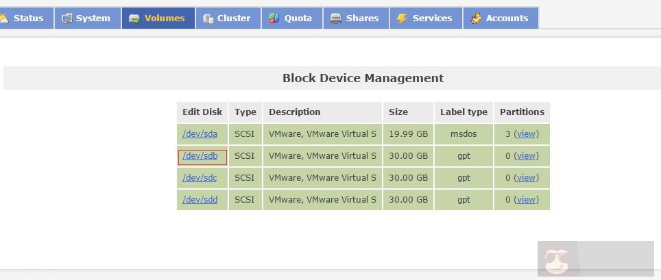 虚拟机里面安装 Openfiler 2.99 虚拟机里面安装 Openfiler 2.99
