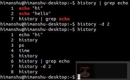 如何隐藏你的 Linux 的命令行历史 如何隐藏你的 Linux 的命令行历史