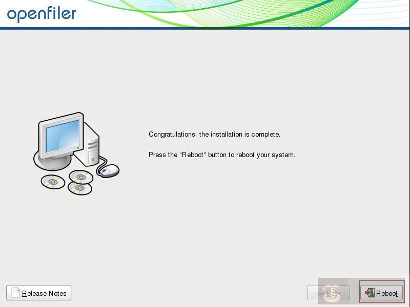 虚拟机里面安装 Openfiler 2.99 虚拟机里面安装 Openfiler 2.99