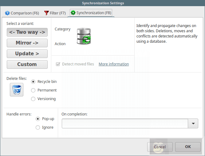 用 FreeFileSync 在 Ubuntu 中对比及同步文件 用 FreeFileSync 在 Ubuntu 中对比及同步文件