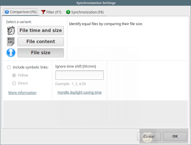 用 FreeFileSync 在 Ubuntu 中对比及同步文件 用 FreeFileSync 在 Ubuntu 中对比及同步文件
