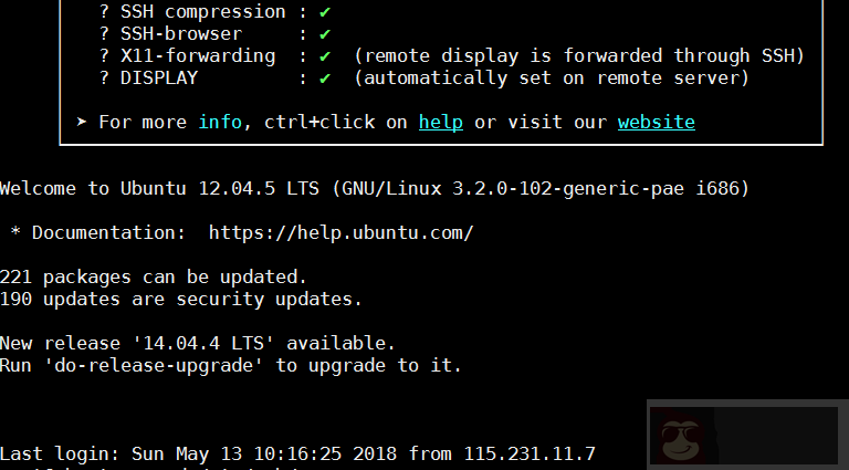 内网之 mobaxterm 远程访问