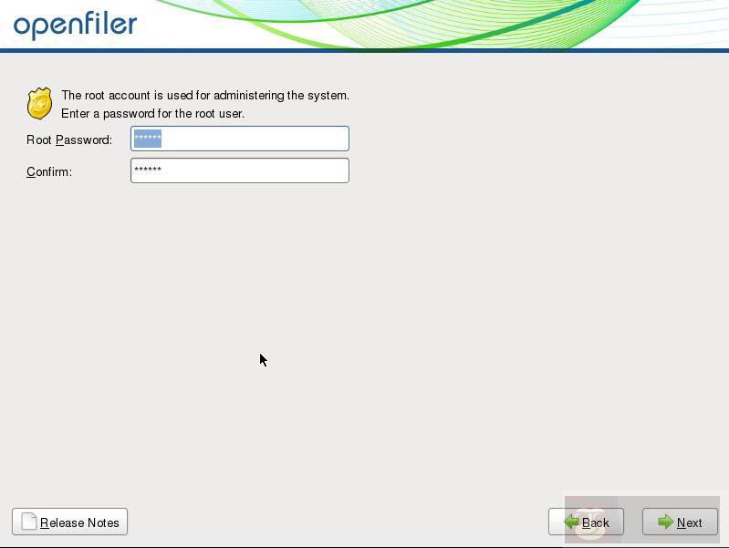 虚拟机里面安装 Openfiler 2.99 虚拟机里面安装 Openfiler 2.99