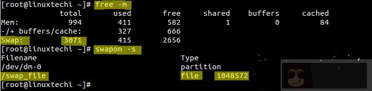 在 Linux 系统上扩展 swap 空间
