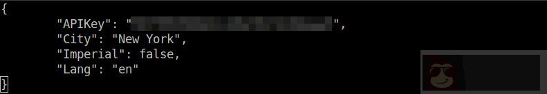 在 Linux 命令行下浏览天气预报