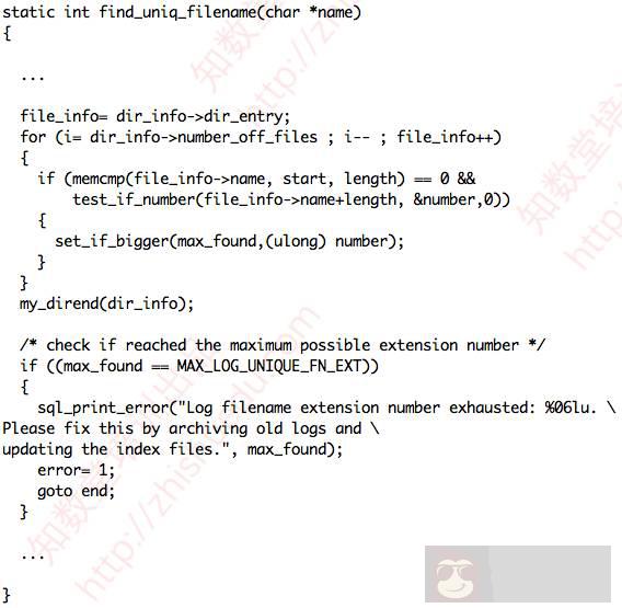 MySQL binlog 后面的编号如何取值？