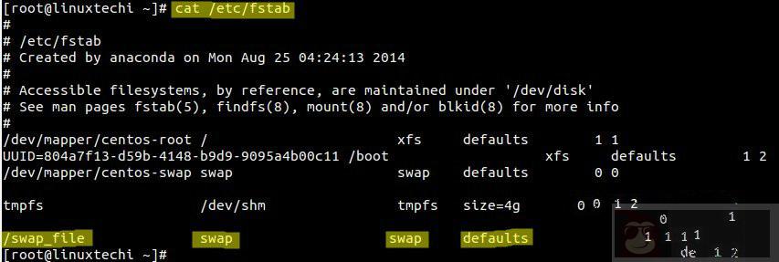 在 Linux 系统上扩展 swap 空间