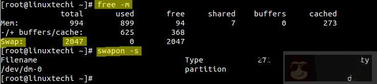 在 Linux 系统上扩展 swap 空间