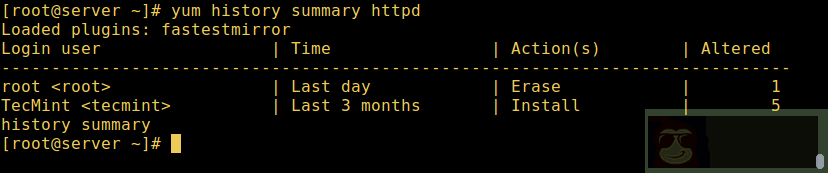 详解：CentOS 常用的 11 个 Yum 命令