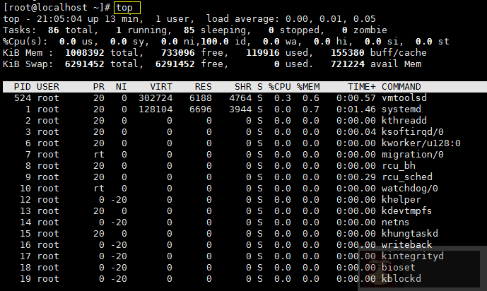 使用 w 查看系统负载详解 使用 w 查看系统负载详解