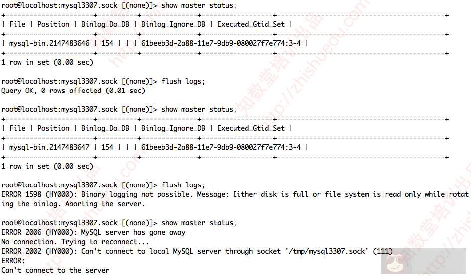 MySQL binlog 后面的编号如何取值？