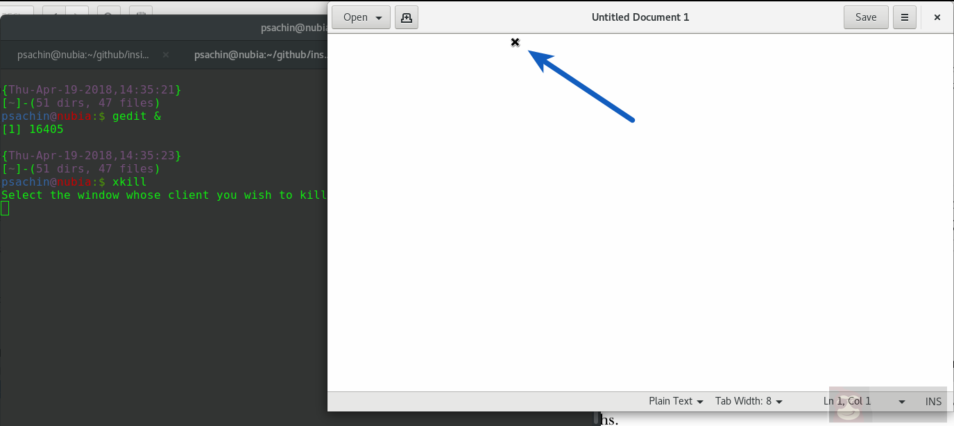 在 Linux 中如何结束进程