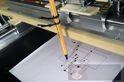 使用 Arduino 制作一个绘图仪