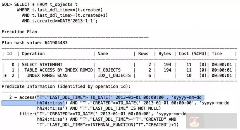 SQL 无法走索引的情况及解决思路