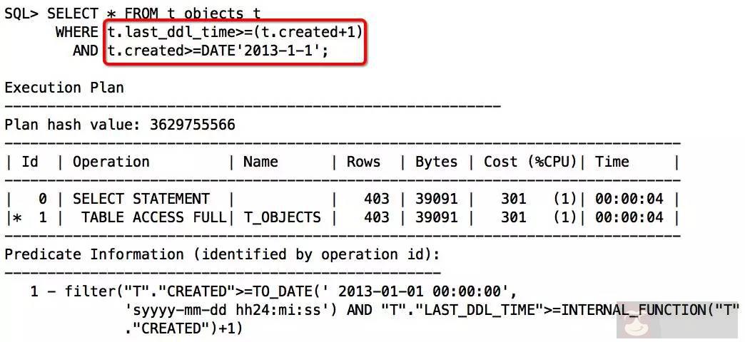 SQL 无法走索引的情况及解决思路
