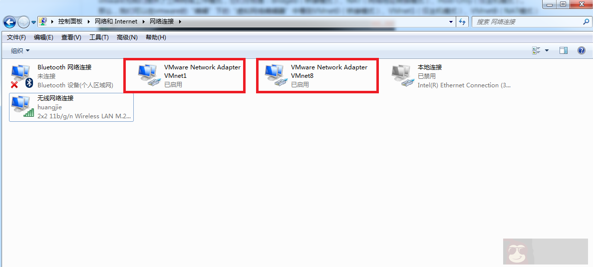 Vmware 三大网络之桥接 Vmware 三大网络之桥接