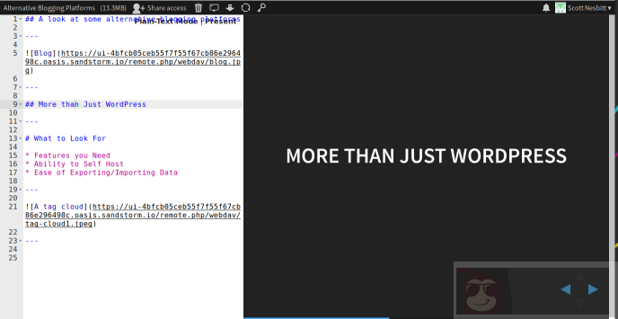 基于 Markdown 的幻灯片生成器 基于 Markdown 的幻灯片生成器