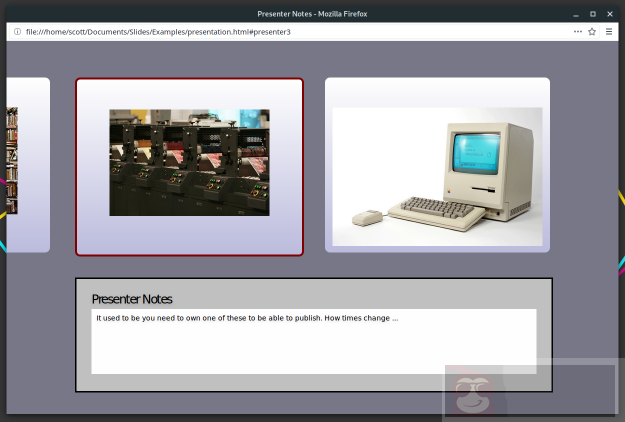 基于 Markdown 的幻灯片生成器 基于 Markdown 的幻灯片生成器