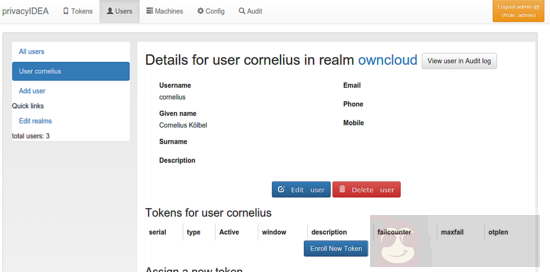 大神教你:ownCloud 的双因素身份验证教程 大神教你:ownCloud 的双因素身份验证教程