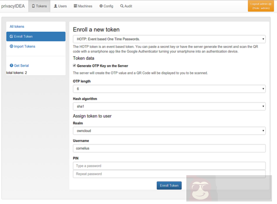 大神教你:ownCloud 的双因素身份验证教程 大神教你:ownCloud 的双因素身份验证教程