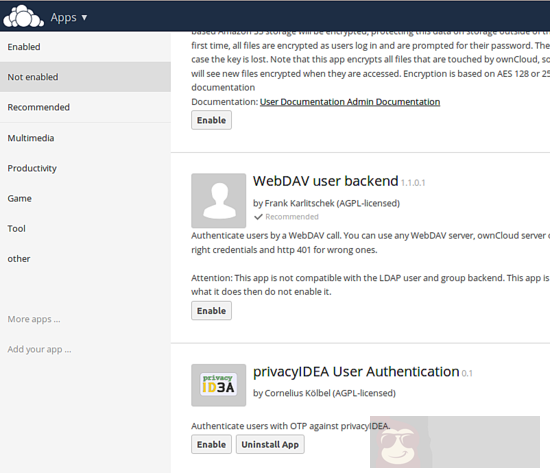 大神教你:ownCloud 的双因素身份验证教程 大神教你:ownCloud 的双因素身份验证教程