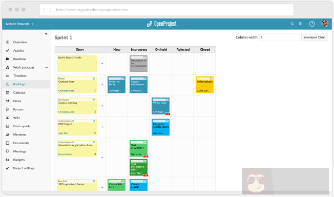分享 7 个开源项目管理工具