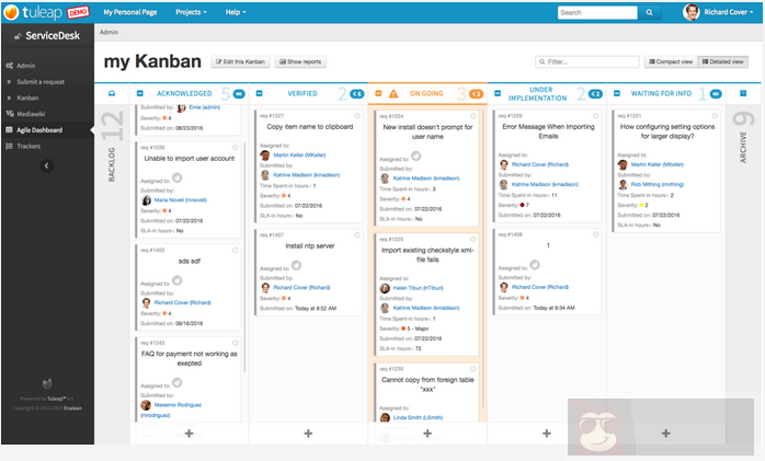分享 7 个开源项目管理工具
