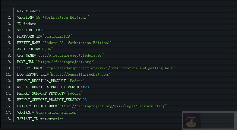快速判定运行的 Linux 是什么版本? 快速判定运行的 Linux 是什么版本?