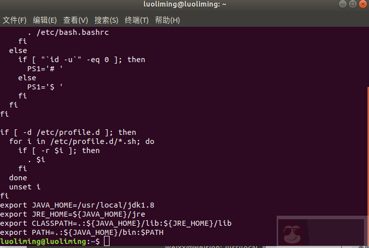 Ubuntu 之 jdk 安装 Ubuntu 之 jdk 安装