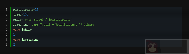 Linux 命令行下的数学运算 Linux 命令行下的数学运算