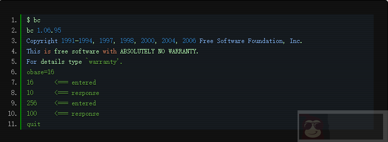 Linux 命令行下的数学运算 Linux 命令行下的数学运算