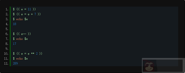 Linux 命令行下的数学运算 Linux 命令行下的数学运算