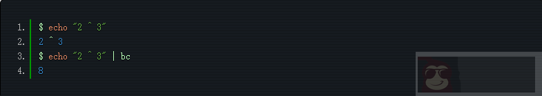 Linux 命令行下的数学运算 Linux 命令行下的数学运算