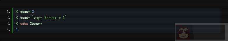 Linux 命令行下的数学运算 Linux 命令行下的数学运算