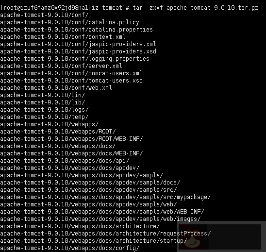 一起来搭建 CentOS-Tomcat9 环境