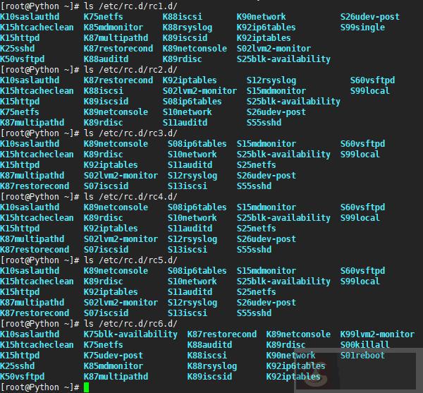 让我们了解下 Linux 的运行级别 让我们了解下 Linux 的运行级别