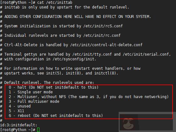 让我们了解下 Linux 的运行级别 让我们了解下 Linux 的运行级别
