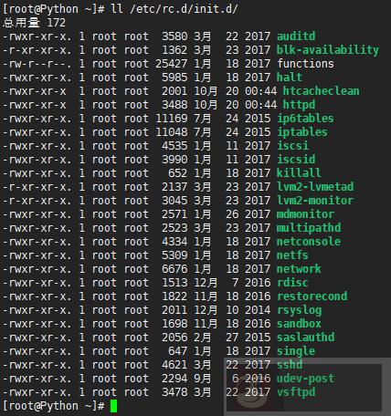让我们了解下 Linux 的运行级别 让我们了解下 Linux 的运行级别