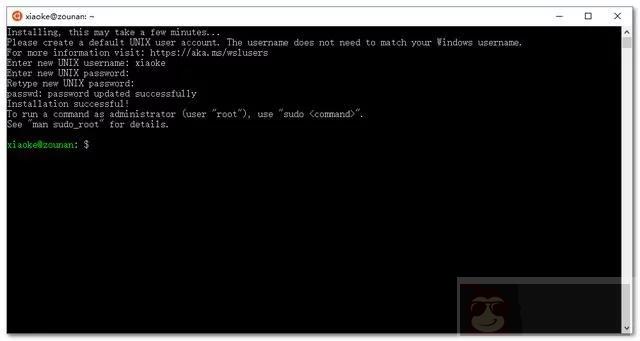 教大家如何用利用 Win10 应用商店安装 Linux 子系统，实现黑客帝国效果