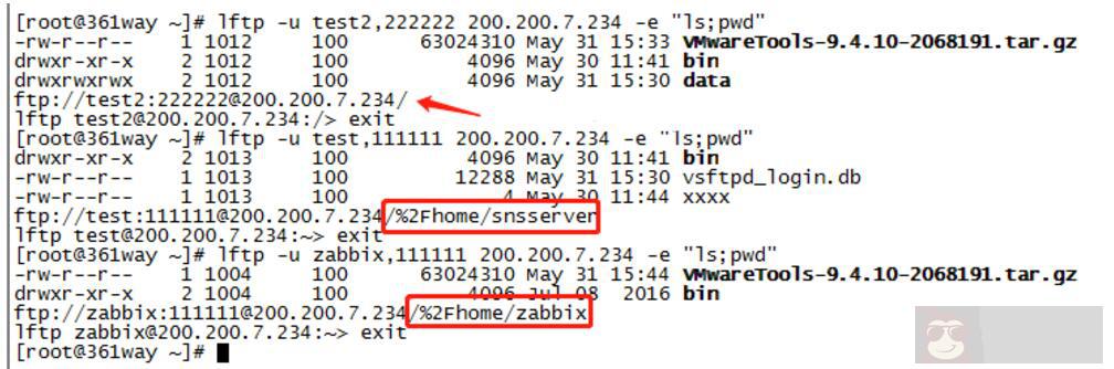 linux 下 vsftpd 系统虚拟帐户使用 linux 下 vsftpd 系统虚拟帐户使用